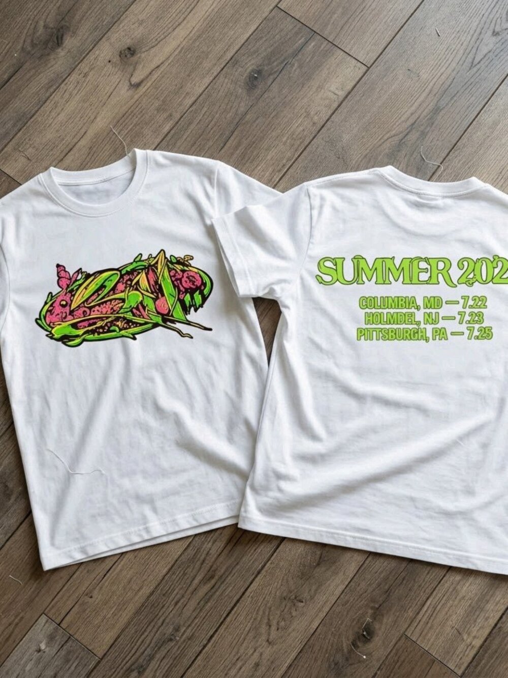 311 Summer 2026 Columbia MD Double Sided Event T-Shirt